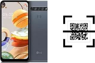 ¿Cómo leer códigos QR en un LG K61?