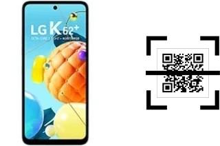 ¿Cómo leer códigos QR en un LG K62+?