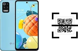 ¿Cómo leer códigos QR en un LG K62?