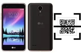 ¿Cómo leer códigos QR en un LG K7 (2017)?