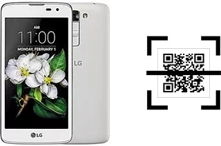 ¿Cómo leer códigos QR en un LG K7?