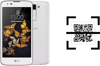 ¿Cómo leer códigos QR en un LG K8?