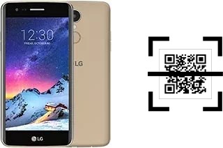 ¿Cómo leer códigos QR en un LG K8 (2017)?