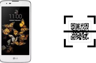 ¿Cómo leer códigos QR en un LG K8 4G?