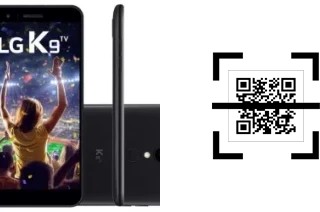 ¿Cómo leer códigos QR en un LG K9 TV?