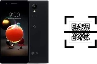 ¿Cómo leer códigos QR en un LG K9?