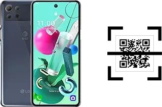 ¿Cómo leer códigos QR en un LG K92 5G?