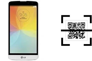 ¿Cómo leer códigos QR en un LG L Bello?