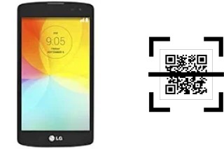 ¿Cómo leer códigos QR en un LG F60?