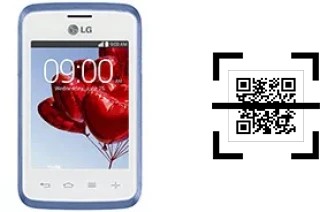 ¿Cómo leer códigos QR en un LG L20?