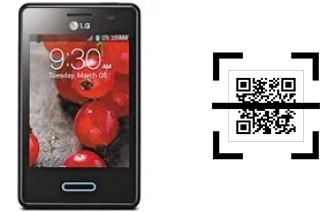 ¿Cómo leer códigos QR en un LG Optimus L3 II E430?