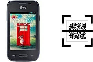 ¿Cómo leer códigos QR en un LG L35?