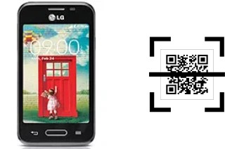 ¿Cómo leer códigos QR en un LG L40 D160?