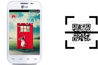 ¿Cómo leer códigos QR en un LG L40 Dual?