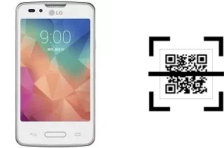 ¿Cómo leer códigos QR en un LG L45 Dual X132?