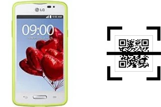 ¿Cómo leer códigos QR en un LG L50?