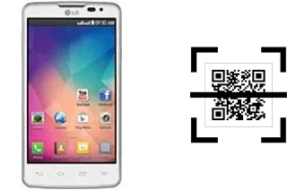 ¿Cómo leer códigos QR en un LG L60 Dual?