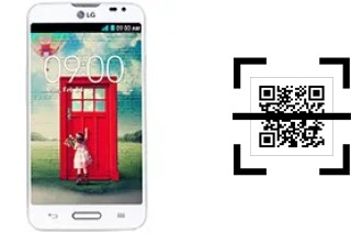 ¿Cómo leer códigos QR en un LG L70 D320N?