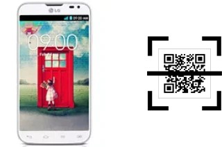 ¿Cómo leer códigos QR en un LG L70 Dual?