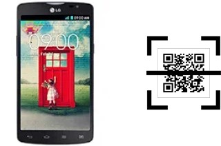 ¿Cómo leer códigos QR en un LG L80 Dual?