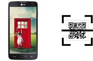 ¿Cómo leer códigos QR en un LG L90 D405?