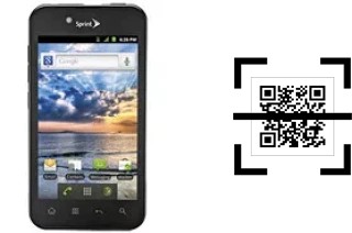 ¿Cómo leer códigos QR en un LG Marquee LS855?