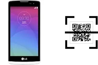 ¿Cómo leer códigos QR en un LG Leon?