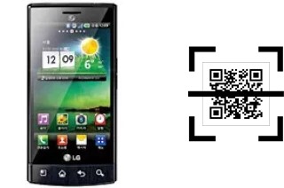 ¿Cómo leer códigos QR en un LG Optimus Mach LU3000?