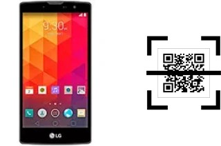 ¿Cómo leer códigos QR en un LG Magna?