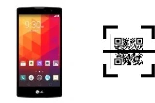 ¿Cómo leer códigos QR en un LG Magna LTE?