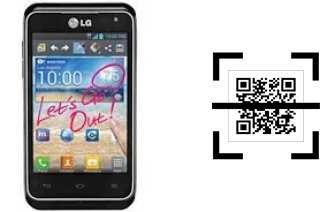 ¿Cómo leer códigos QR en un LG Motion 4G MS770?