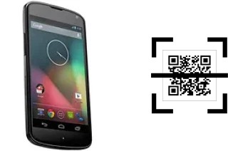 ¿Cómo leer códigos QR en un LG Nexus 4 E960?