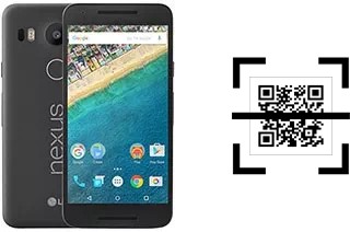 ¿Cómo leer códigos QR en un LG Nexus 5X?