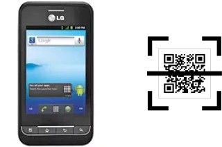 ¿Cómo leer códigos QR en un LG Optimus 2 AS680?