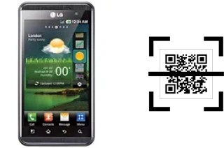 ¿Cómo leer códigos QR en un LG Optimus 3D P920?