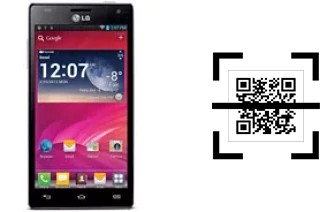 ¿Cómo leer códigos QR en un LG Optimus 4X HD P880?