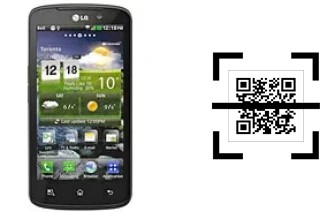 ¿Cómo leer códigos QR en un LG Optimus 4G LTE P935?