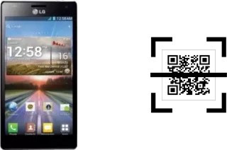 ¿Cómo leer códigos QR en un LG Optimus 4X HD?