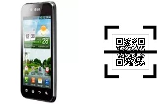 ¿Cómo leer códigos QR en un LG Optimus Black?