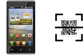 ¿Cómo leer códigos QR en un LG Optimus EX SU880?