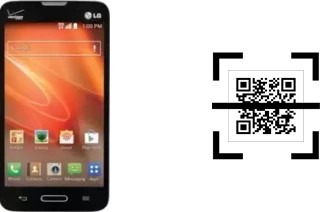 ¿Cómo leer códigos QR en un LG Optimus Exceed 2?