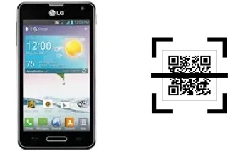 ¿Cómo leer códigos QR en un LG Optimus F3?