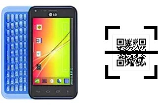 ¿Cómo leer códigos QR en un LG Optimus F3Q?