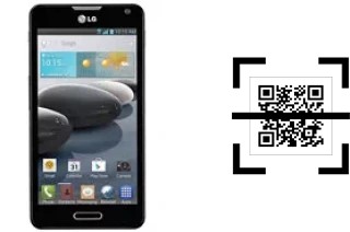 ¿Cómo leer códigos QR en un LG Optimus F6?