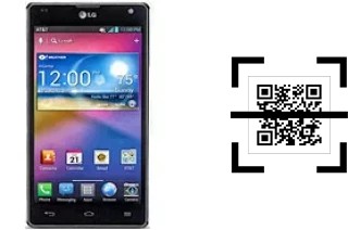 ¿Cómo leer códigos QR en un LG Optimus G E970?