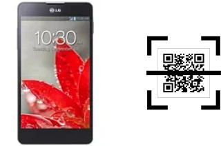 ¿Cómo leer códigos QR en un LG Optimus G E975?