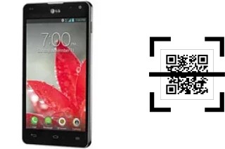 ¿Cómo leer códigos QR en un LG Optimus G LS970?