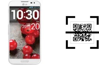 ¿Cómo leer códigos QR en un LG Optimus G Pro E985?