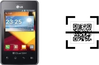 ¿Cómo leer códigos QR en un LG Optimus L2 II?