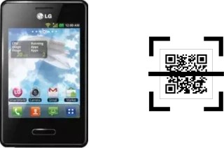 ¿Cómo leer códigos QR en un LG Optimus L3 II?